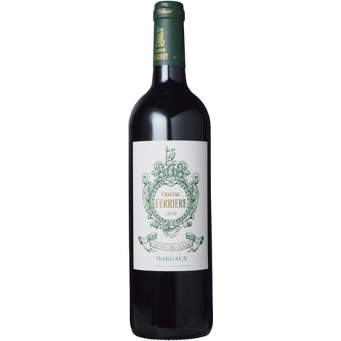 Chateau Ferriere Chateau Ferriere 2010