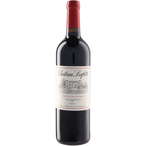 Mis En Bouteille Au Chateau Chateau Lafitte 2022