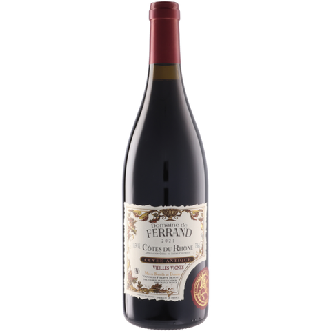 Domaine De Ferrand Cotes Du Rhone Cuvee Antique Vieilles Vignes Rouge 2021