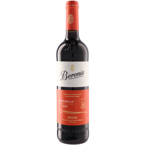 Bodegas Beronia Beronia Tempranillo 2023