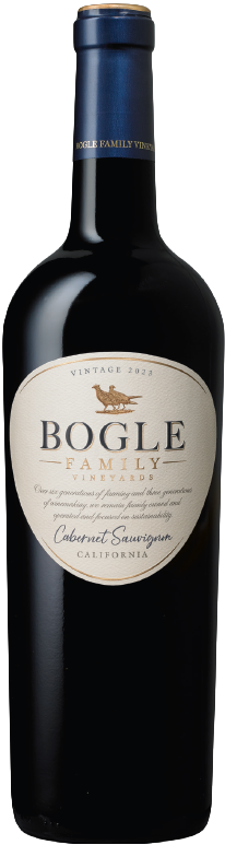Bogle Family Vineyards Cabernet Sauvignon 2023