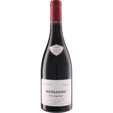 Domaine Coillot Marsannay Les Longeroies 2023
