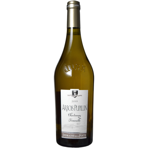 Domaine De La Pinte Arbois Pupillin Fonteneille Chardonnay 2019