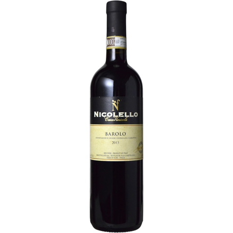 Casa Vinicola Nicolello Barolo 2013