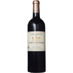 Chateau Lynch Moussas Les Hauts De Lynch Moussas 2016