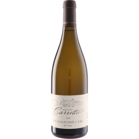 Domaine Carrette Pouilly Fuisse 1Er Cru Les Crays 2022