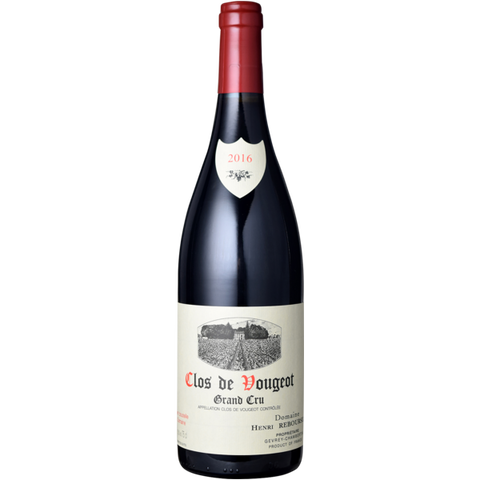 Domaine Henri Rebourseau Clos De Vougeot 2016
