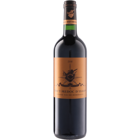 シャトー・ディッサン Le Haut Medoc D'Issan 2018