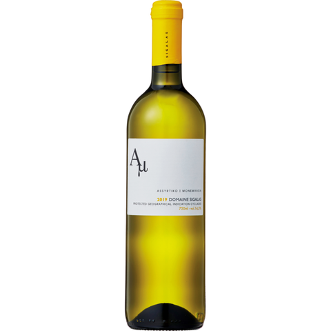 Domaine Sigalas Assyrtiko-Monemvasia 2019