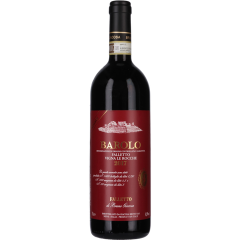 Giacosa Bruno Srl Barolo Falletto Vigna Le Rocche Riserva 2017