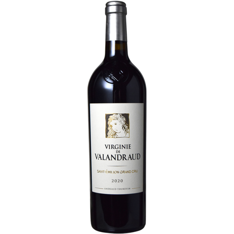 Chateau Valandraud Virginie De Valandraud 2020