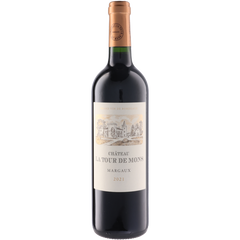 Mis En Bouteille Au Chateau Chateau La Tour De Mons 2021