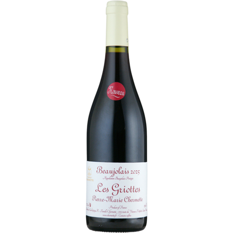 Pierre Marie Chermette Beaujolais Nouveau Les Griottes Par Avion 2025