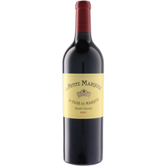 Chateau Leoville Las Cases La Petite Marquise Du Clos Du Marquis 2021