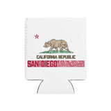 THE SOCAL FACE Koozie / Can Cooler - Green