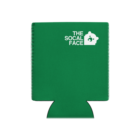 THE SOCAL FACE CAN COOLER - GREEN 缶クーラー