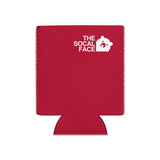 THE SOCAL FACE Koozie / Can Cooler - Red