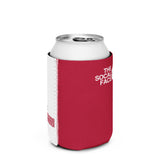 THE SOCAL FACE Koozie / Can Cooler - Red