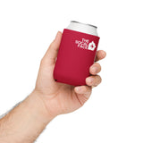 THE SOCAL FACE Koozie / Can Cooler - Red