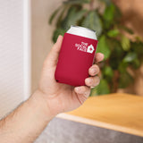 THE SOCAL FACE Koozie / Can Cooler - Red