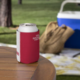 THE SOCAL FACE Koozie / Can Cooler - Red