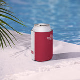 THE SOCAL FACE Koozie / Can Cooler - Red