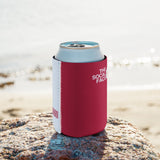THE SOCAL FACE Koozie / Can Cooler - Red