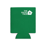 THE SOCAL FACE Koozie / Can Cooler - Green