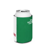 THE SOCAL FACE Koozie / Can Cooler - Green