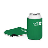 THE SOCAL FACE Koozie / Can Cooler - Green