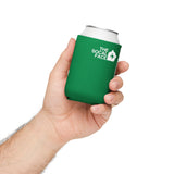THE SOCAL FACE Koozie / Can Cooler - Green