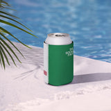 THE SOCAL FACE Koozie / Can Cooler - Green