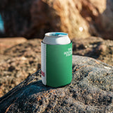 THE SOCAL FACE Koozie / Can Cooler - Green