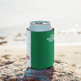 THE SOCAL FACE Koozie / Can Cooler - Green