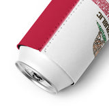 THE SOCAL FACE Koozie / Can Cooler - Red