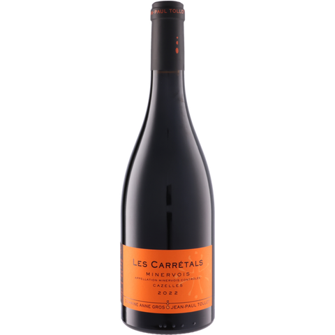Domaine Anne Gros &amp; Jean-Paul Tollot Minervois Cazelles Les Carretals 2022