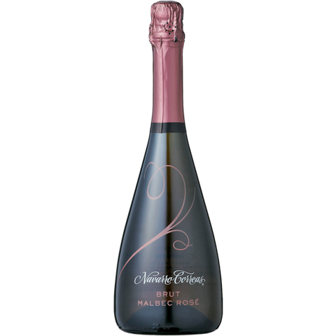 Bodega Navarro Correas Navarro Correas Brut Malbec Rose