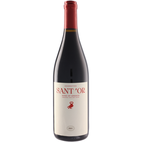 Sant'Or Winery Sant'Or Agiorgitiko 2021