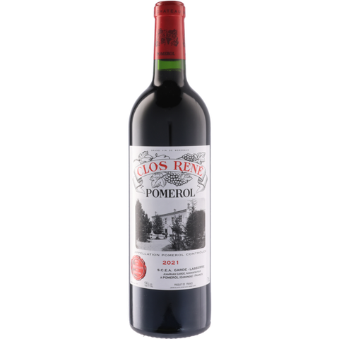 シャトー元詰 Clos Rene 2021