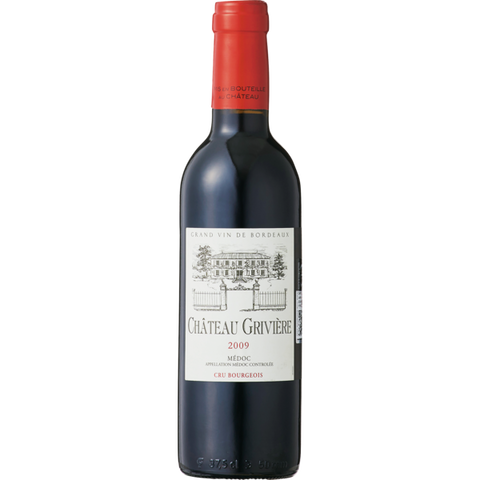 Les Domaines CGR Chateau Griviere Half 2012 375ml