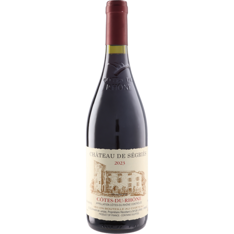 Chateau De Segries Cotes Du Rhone Rouge 2023