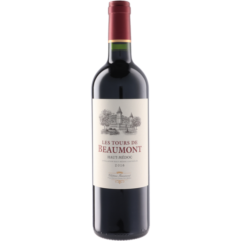 Chateau Beaumont Les Tours De Beaumont 2018