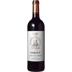 Chateau Gruaud Larose Sarget De Gruaud Larose 2019