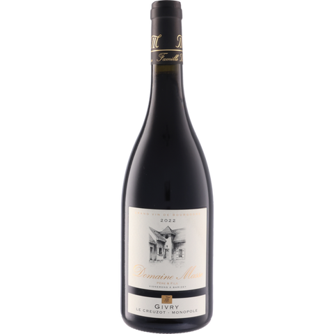 ファミーユ・マッス Givry Le Creuzot Monopole Rouge 2022