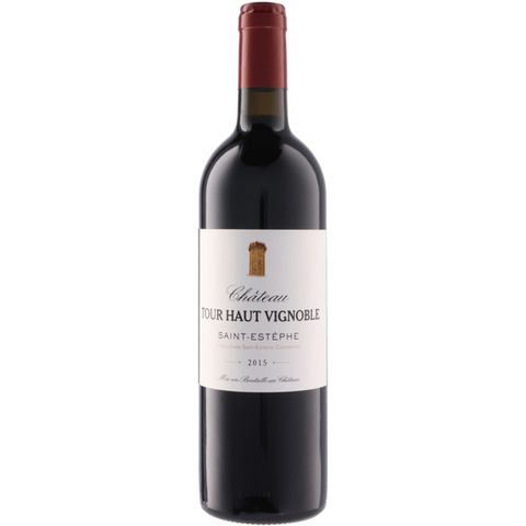 シャトー元詰 Chateau Tour Haut Vignoble 2015