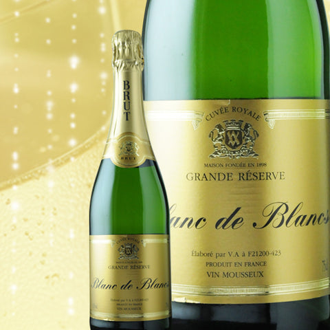 Piffau Vin Und Domaine Blanc De Blancs Brut