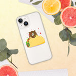 Bussin Clear Case for iPhone®