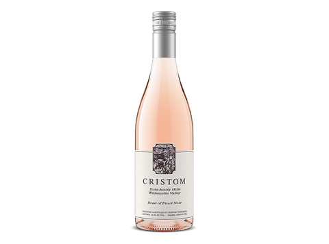 Cristom Vineyards Rose of Pinot Noir Eola Amity Hills 2022
