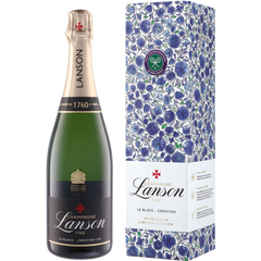 Champagne Lanson Le Black Creation Winmbledon Gift Box 2024 (Fleur)