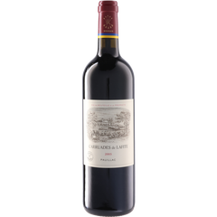 Chateau Lafite Rothschild Les Carruades De Lafite 2005